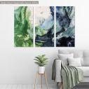 Canvas print Abstract selection XXXV,  3 panels