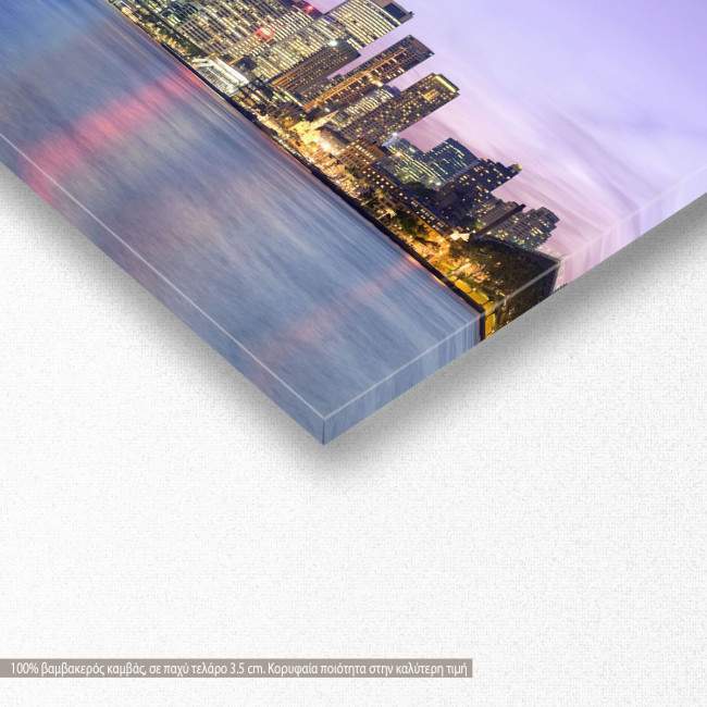 Πίνακας σε καμβά Sydney skyline, πανοραμικός, λεπτομέρεια