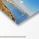 Canvas print Naxos, panoramic, detail