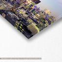 Canvas print City skyline, panoramic