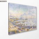 Canvas print The bay of Naples, Renoir P. A., side