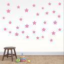 Αυτοκόλλητα τοίχου παιδικά Αστέρια σε διάφορα μεγέθη