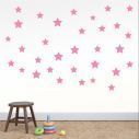 Kids wall stickers Stars at various sizes