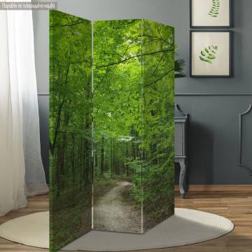 Room divider Forest path