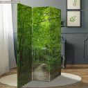 Room divider Forest path