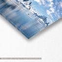 Canvas print Paradise bay, Antarctica, panoramic, detail