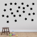 Kids wall stickers Stars, large size