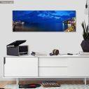 Canvas print Night panorama, panoramic