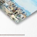 Canvas print Los Angeles skyscrapers, panoramic