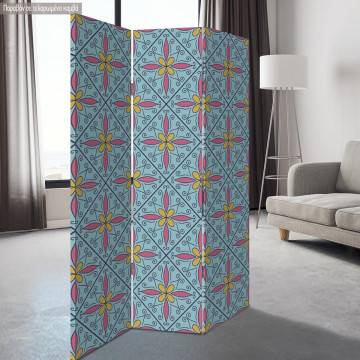 Room divider Moroccan pattern