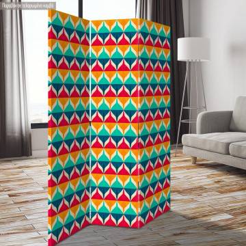 Παραβάν Retro pattern