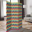 Room divider Retro pattern