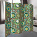 Room divider Flower circles