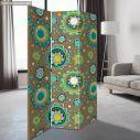 Room divider Flower circles