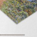 Canvas print La corniche de Monaco, Monet, detail