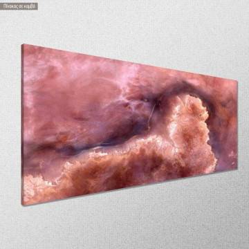 Canvas print Deserts of Africa abstract panoramic Framed canvas View 1 2