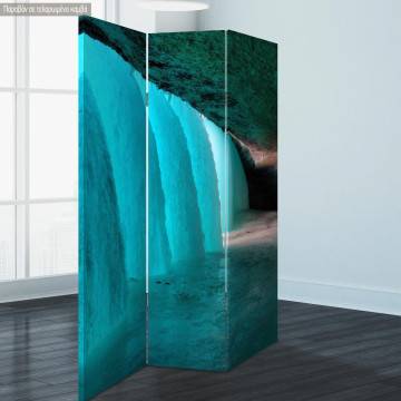 Room divider Forest landscape