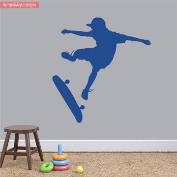 Wall stickers Skater