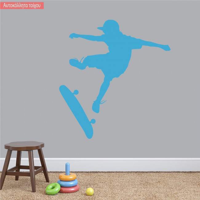 Wall stickers Skater