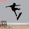 Αυτοκόλλητο τοίχου Skater