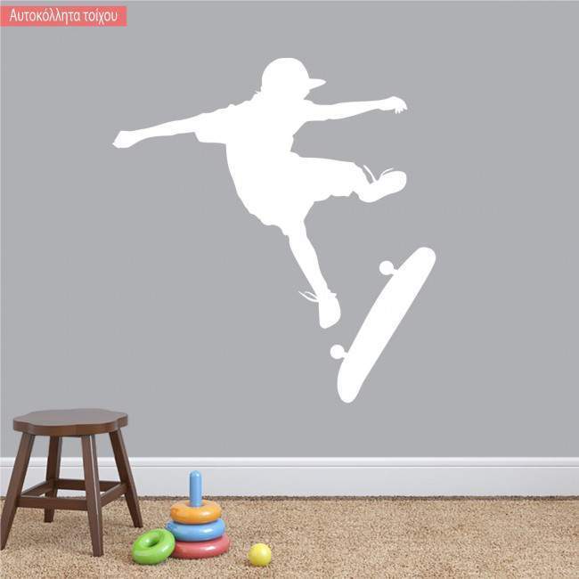 Wall stickers Skater