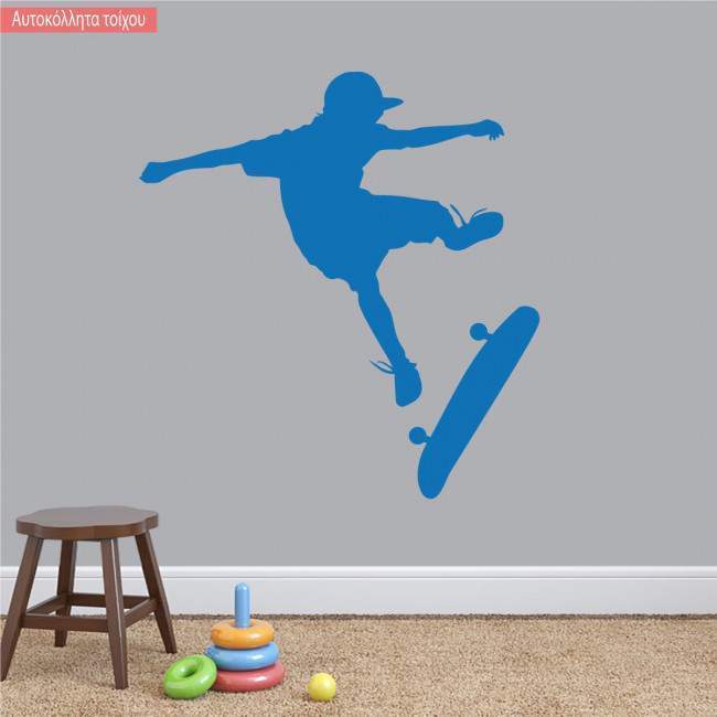 Wall stickers Skater