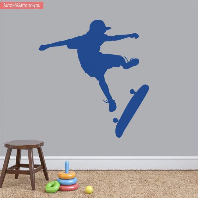 Wall stickers Skater