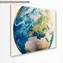 Canvas print Planet Earth 3 globes