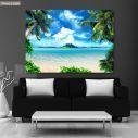 Canvas print Exotic scenery