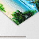 Canvas print Exotic scenery, detail