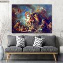 Canvas print Achille's wrath, Coypel C. A.