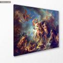 Canvas print Achille's wrath, Coypel C. A, side