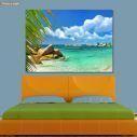 Canvas print, Paradise beach II