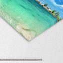 Canvas print, Paradise beach II, detail