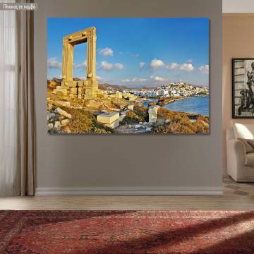 Canvas print Aegean, Naxos I