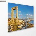 Canvas print Aegean, Naxos I, side