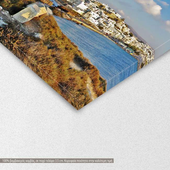 Canvas print Aegean, Naxos I, detail