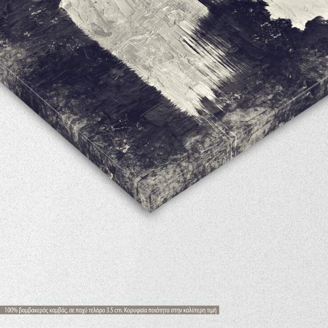 Πίνακας σε καμβά Ζευγάρι, Romantic love, impasto, λεπτομέρεια