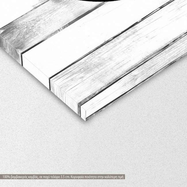 Canvas print  Masks, detail