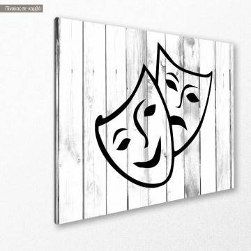 Canvas print  Masks 2