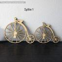 Wooden Bicycle