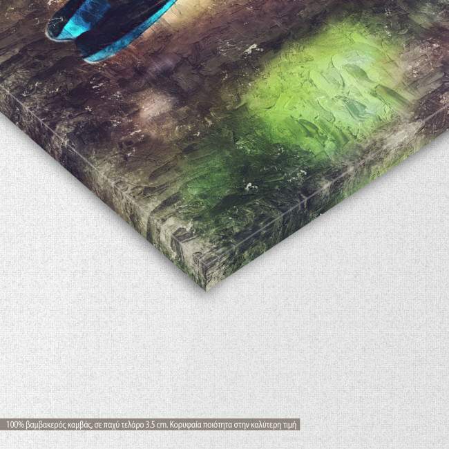 Canvas print Colibri, detail