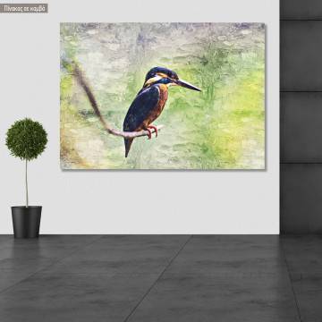 Canvas print Colibri IV
