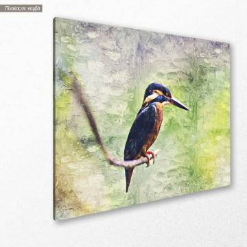 Canvas print Colibri IV 2