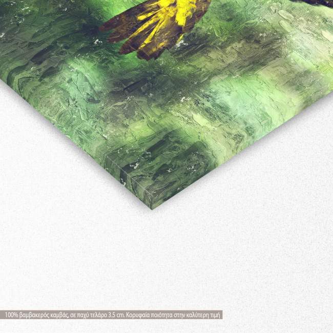 Canvas print Colibri V, detail