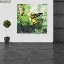 Canvas print Colibri V