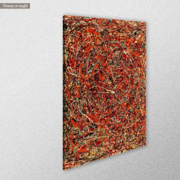 Canvas print Swirl abstract View 1 2