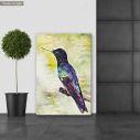 Πίνακας σε καμβά Colibri I