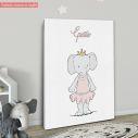 Canvas print Princess Ballerina Deer