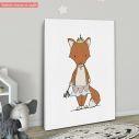 Canvas print Princess Ballerina Fox